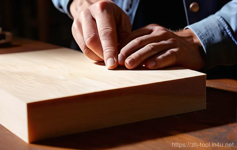 목공용 수공구 추천 - **A Beginner's Joyful Introduction to Woodworking**
    A vibrant, realistic photograph capturing an...