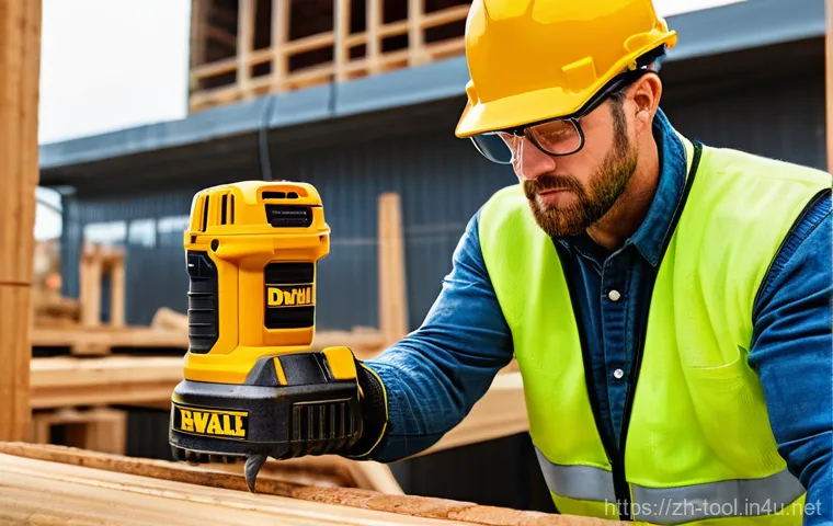 공구 전문 브랜드별 특징 분석 - **Prompt 1: Precision Woodworking with Festool**
    A highly skilled male or female woodworker, wea...
